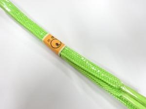 未使用品　正絹　手組帯締め